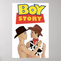 Boy Story Funny Gay Interest LGBT Design Gay Art Q