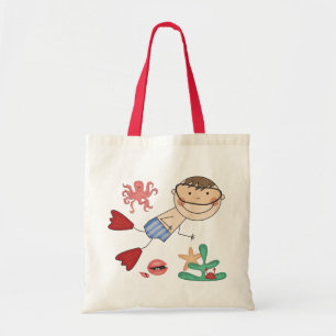 Boy Swimming T-shirts and Gifts Tote Bag