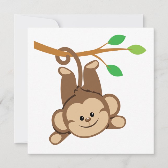 Boy Swinging Monkey (Front)
