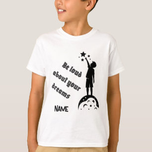 Boy t-shirts with Pursuing the dream