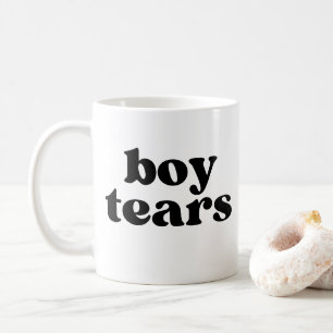 Boy Tears Coffee Mug