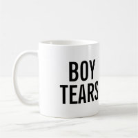 BOY TEARS Mug