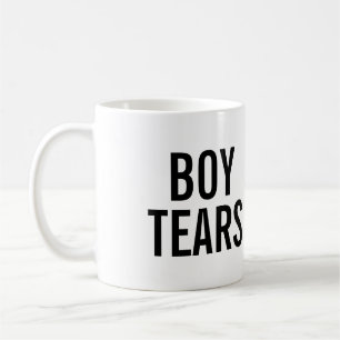 BOY TEARS Mug