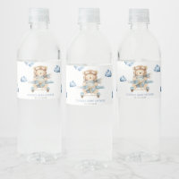 Boy Teddy Bear Baby Shower