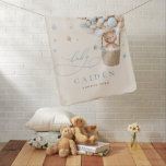 Boy Teddy Bear Neutral Baby Shower Nursery Gift Baby Blanket<br><div class="desc">Boy Teddy Bear Neutral Baby Shower Nursery Gift baby blanket
All designs are © PIXEL PERFECTION PARTY LTD</div>