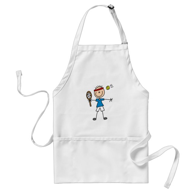 Boy Tennis Player tshirts and Gifts Standard Apron (Front)