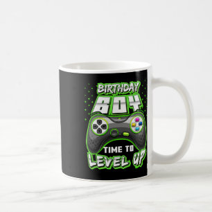 Boy Time To Level Up Video Game Birthday Gamer 11  Coffee Mug