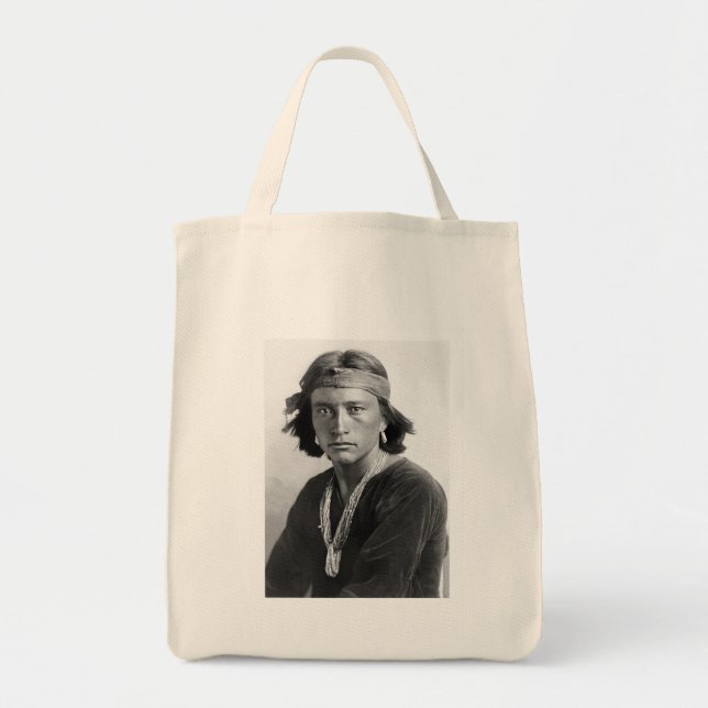 Boy Tote Bag (Front)
