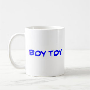 boy toy Button Coffee Mug