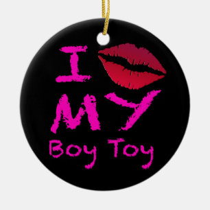 Boy Toy Ceramic Tree Decoration