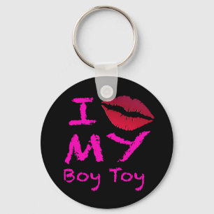 Boy Toy Key Ring