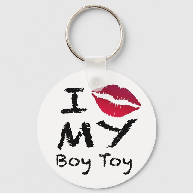 Boy Toy Key Ring (Front)
