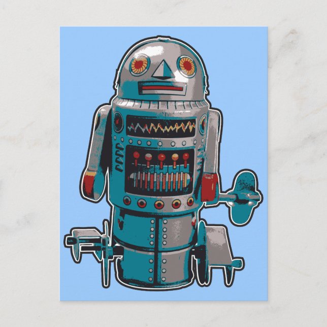 Boy Toy Postcard (Front)