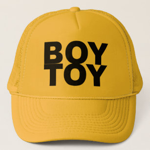 BOY TOY TRUCKER HAT