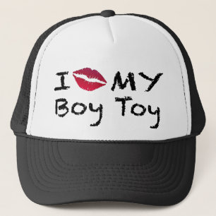 Boy Toy Trucker Hat