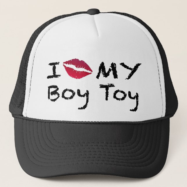 Boy Toy Trucker Hat (Front)