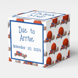 Boy Toys Theme Favour Box