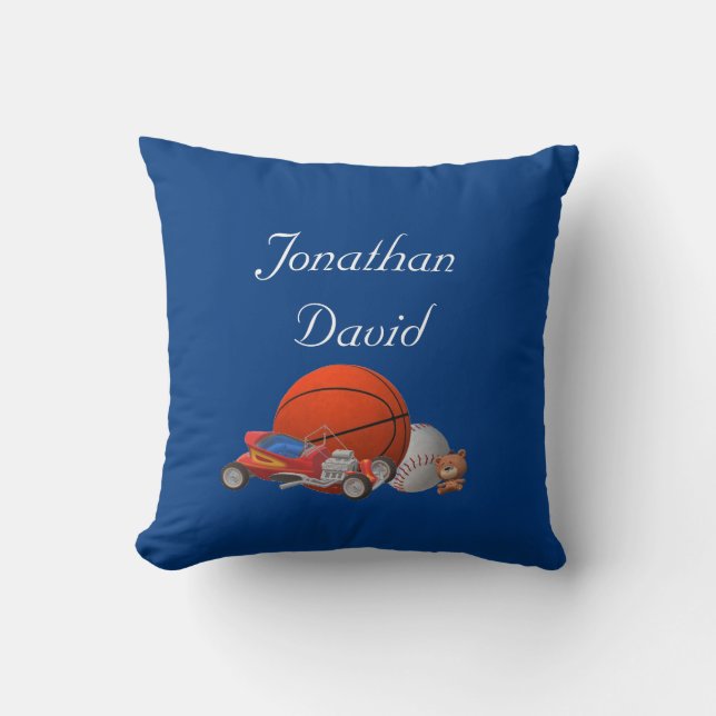 Boy Toys Themed  Cushion (Front)