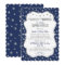 Boy Twinkle Baby Sprinkle, navy silver invitations