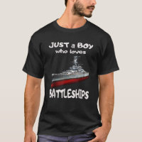 Boy Who Loves American USS Wisconsin BB 64 WW2 Bat