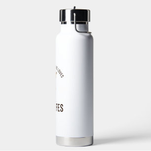 Boy Who Loves Giraffes Vintage Engraving Shirt_1 Water Bottle