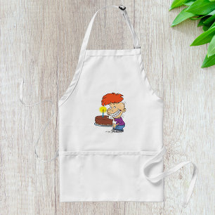 Boy With A Birthday Cake Standard Apron