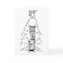 Boy with a Christmas Angel