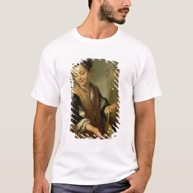 Boy with a Dog, c.1650 T-Shirt (Front)