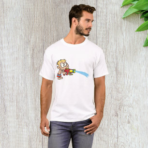 Boy With A Supersoaker T-Shirt