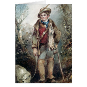 Boy with Rabbits
