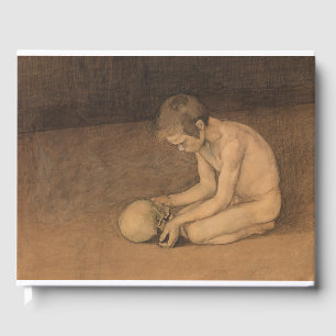Boy with Skull (by Magnus Enckell) Guest Book