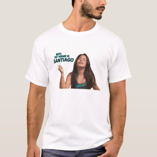 Boy Yo Name is Santiago T-Shirt