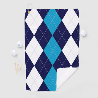 BoyBand Argyle Golf Towel