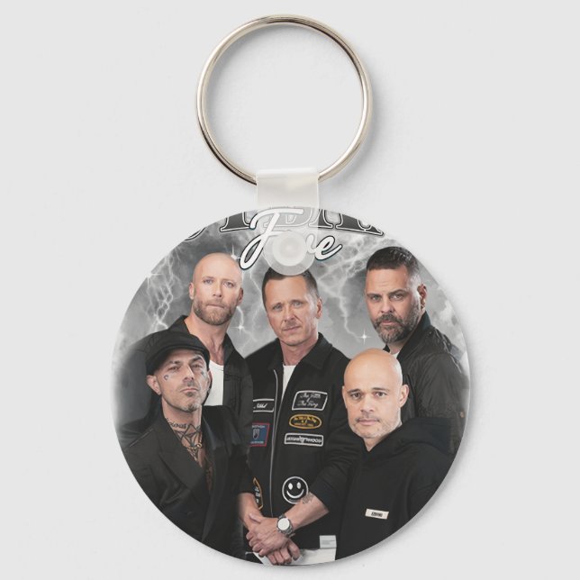 boyband five  key ring (Front)