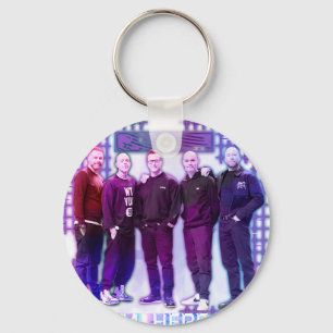 boyband five  key ring