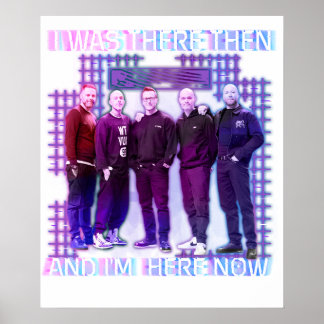 boyband five poster