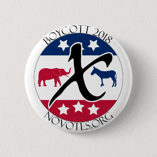 Boycott 2018 Button