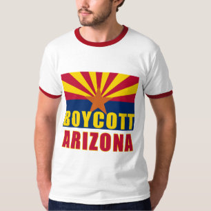 BOYCOTT ARIZONA Tshirts, Buttons, Hoodies