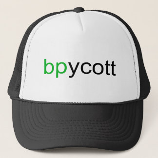 Boycott BP Hat