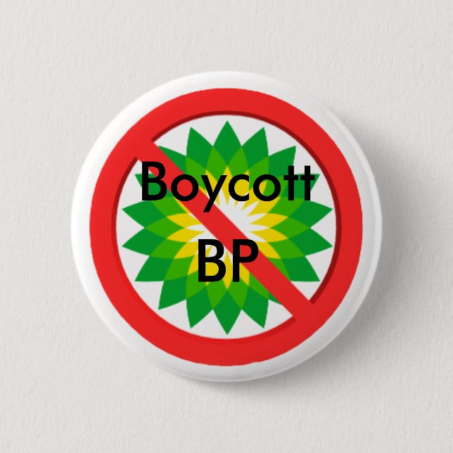 Boycott Button (Front)