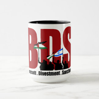 Boycott. Divestment. Sanctions. Mug