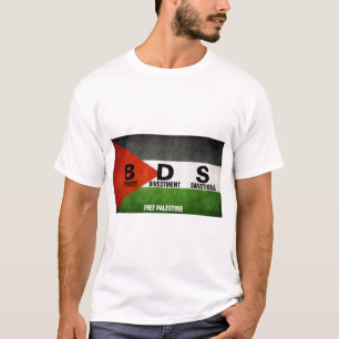 Boycott, Divestment, Sanctions T-Shirt