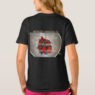 Boycott Driscoll's T-Shirt Girly Version