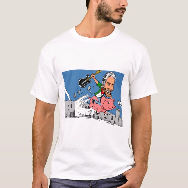 Boycott Israel Apartheid T-Shirt (Front)