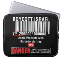 Boycott Israel Goods Avoid Barcode 729
