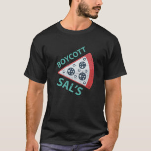 BOYCOTT SALS - Funny Memes Retro Vintage T-Shirt