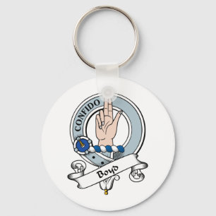 Boyd Clan Badge Key Ring