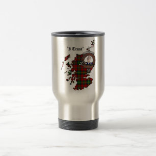 Boyd Clan Badge Travel Mug
