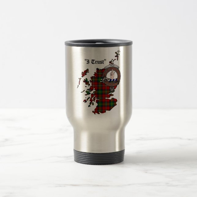 Boyd Clan Badge Travel Mug (Center)