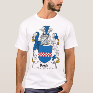 Boyd Family Crest T-Shirt